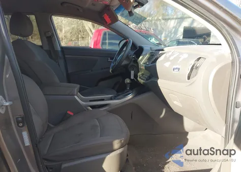 2011 Kia Sportage Lx from USA, damaged, VIN KNDPB3A2XB7119890